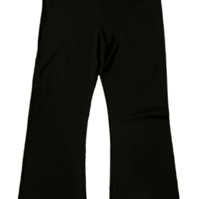 Victorias Secret Foldover Waist Lounge Fashion Legging XLarge Black